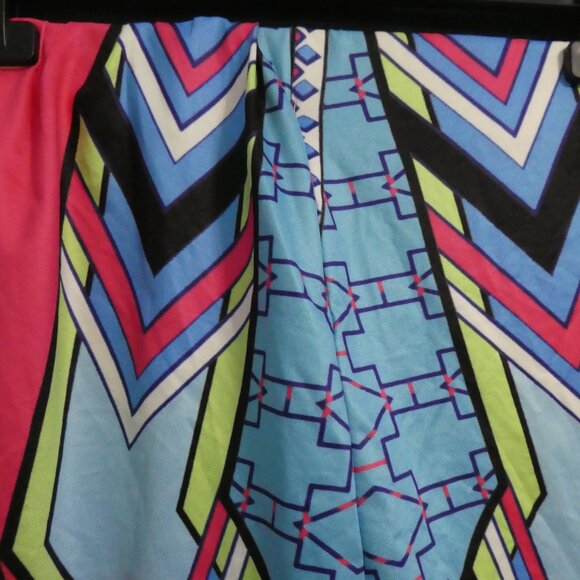 Colorful and Vibrant | Tribal Shorts | 13 inch waist measured - Picture 4 of 14
